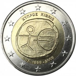 CYPRUS 2 EURO 2009 - EMU
